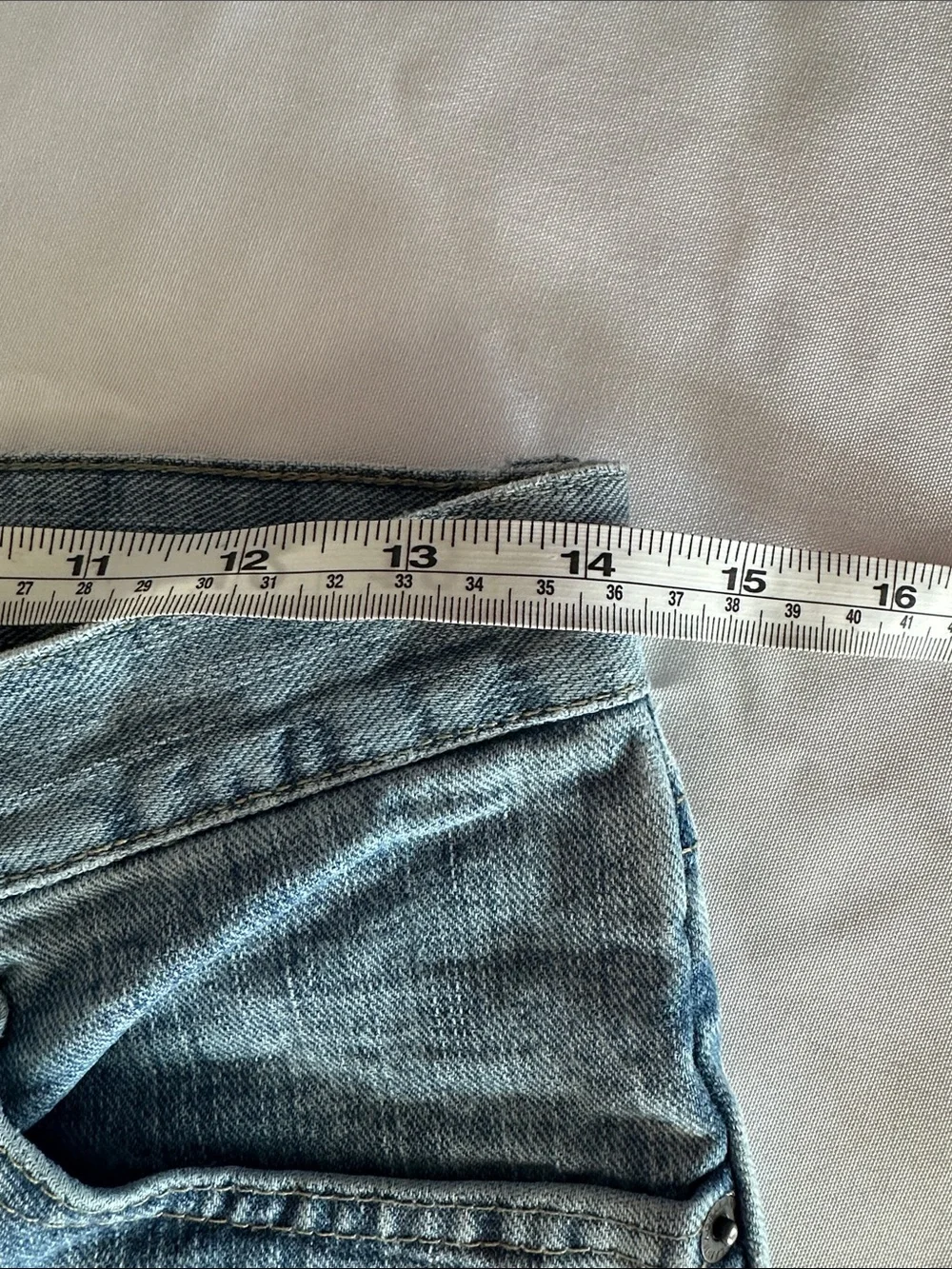 Magellan Outdoors Men’s Light Blue Straight Jeans - Classic Denim